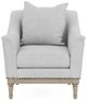A.R.T. Furniture® Magritte Flax Accent Chair-1