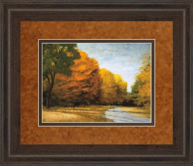 Classy Art Evening Walk by Robert Striffolino Wall Art-0