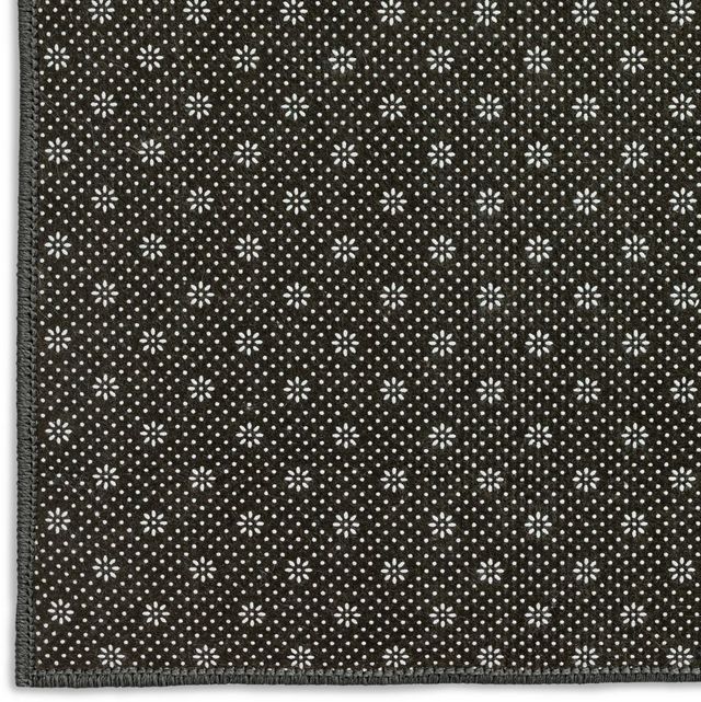 Dalyn™ Rug Company Kikiamo KK13 Graphite 5'x8' Area Rug-2