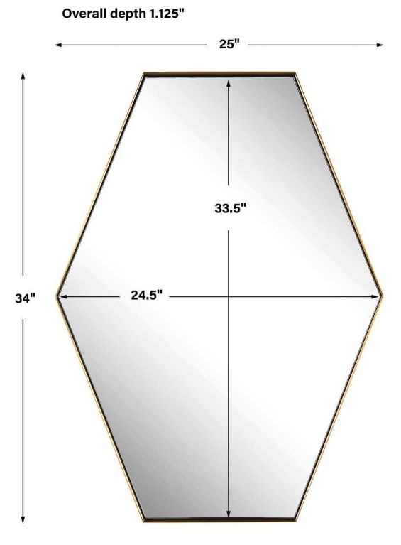 Uttermost® Ankara Brass Mirror-2
