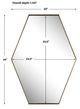 Uttermost® Ankara Brass Mirror-2