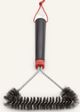Weber® Three Sided Grill Brush-1