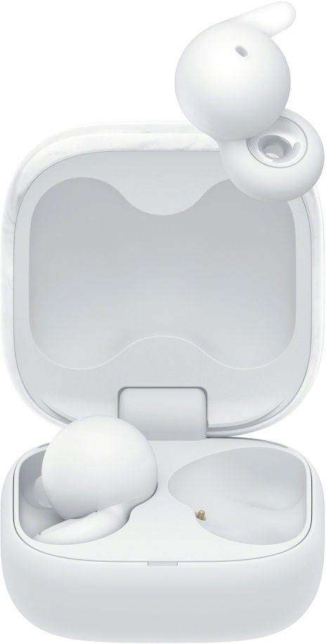 Sony® LinkBuds White Wireless In-Ear Headphone-3