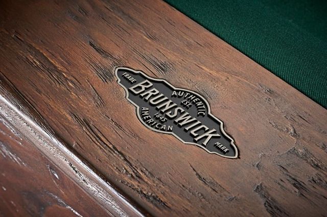 Brunswick Canton 8'' Pool Table-2