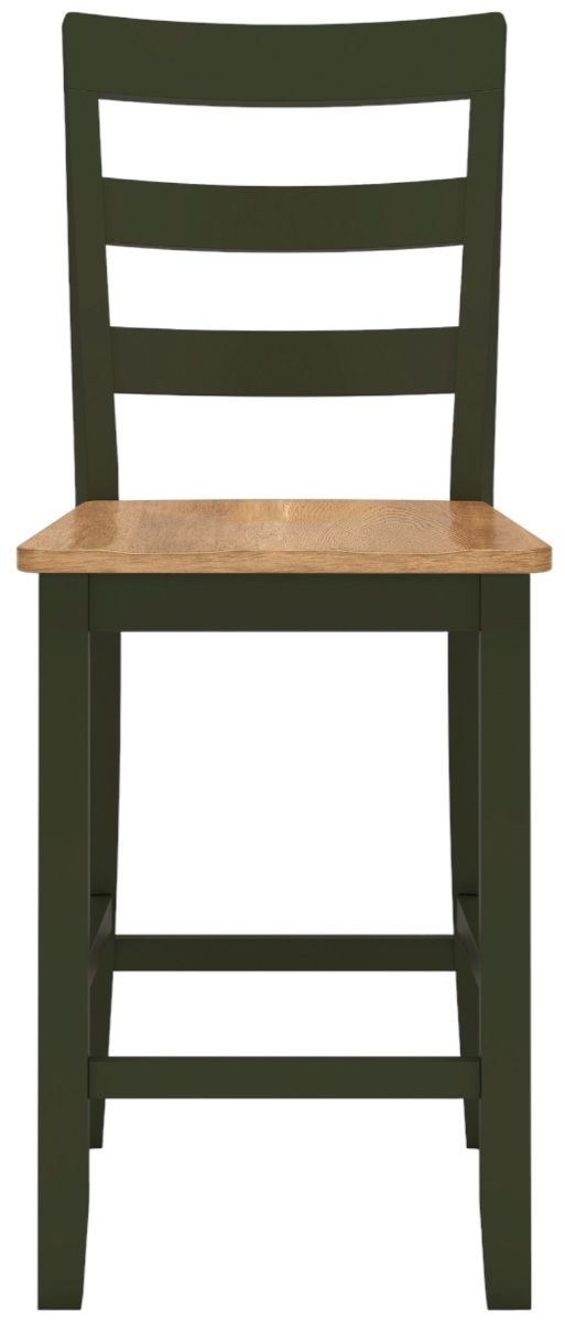 Signature Design by Ashley® Gesthaven Green/Natural Counter Stool-1