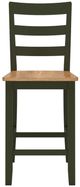 Signature Design by Ashley® Gesthaven Green/Natural Counter Stool-1