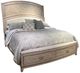Liberty Furniture Avalon Burnished Beige King Upholstered Panel Bed-0