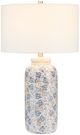 Crestview Collection Pippa White Table Lamp-1