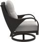 Signature Design by Ashley® Marsh Creek Brown Swivel Lounge Chair -3