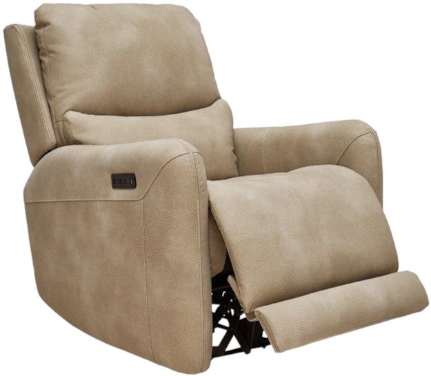Signature Design by Ashley® Next-Gen DuraPella Sand 32" Power Recliner-1
