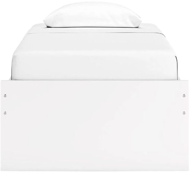 Signature Design by Ashley® Onita White Twin Platform Bed-2