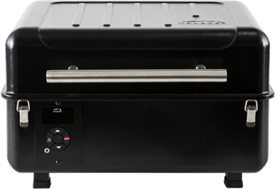 Traeger® Ranger 21" Black Portable Wood Pellet Grill-0