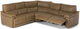 Natuzzi Editions Brama 5-Piece Reclining Sectional-0