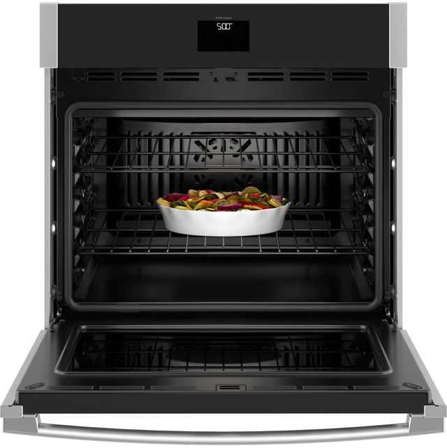 GE® 30" Stainless Steel Single Electric Wall Oven-3