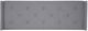Bernards Lyla Gray Upholstered King Panel Bed-2