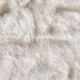 CordaRoy's® White Faux Fur King Bean Bag Cover-1