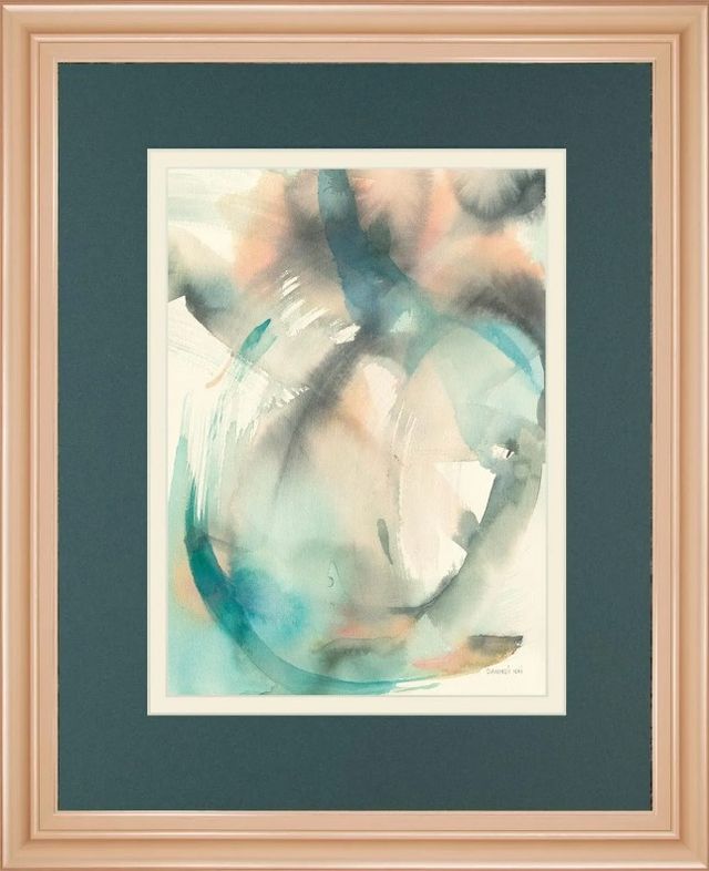 Classy Art In Motion II by Danhui Nai Wall Art-0