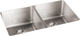 Elkay Lustertone Iconix® Luminous Satin 32-3/4" x 19-1/2" x 9" Double Bowl Undermount Sink with Perfect Drain®-0