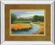 Classy Living Julie Peterson California Orange Mirror Framed Wall Art-0