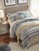 Signature Design by Ashley® Culverbach Gray Queen Panel Bed-2
