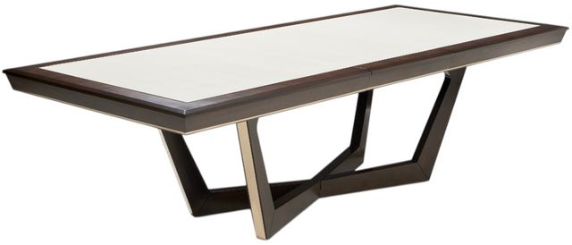 Michael Amini® Belmont Place Espresso Rectangular Dining Table-2