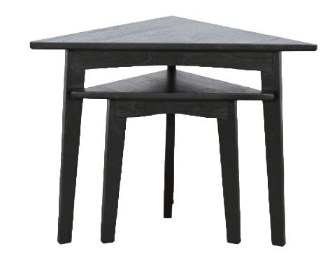 Sunny Designs™ Bijou 2-Piece Umbra Nesting Table Set-2