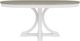 Riverside Furniture Cora Fog Round Dining Table with Cloud Base-1