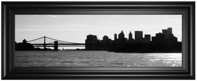 Classy Living Jeff Pica Ny Scenes I Wall Art-0