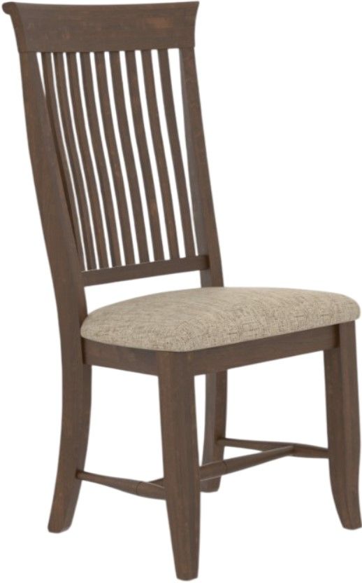 Canadel Customizable 3528 Upholstered Dining Side Chair-0