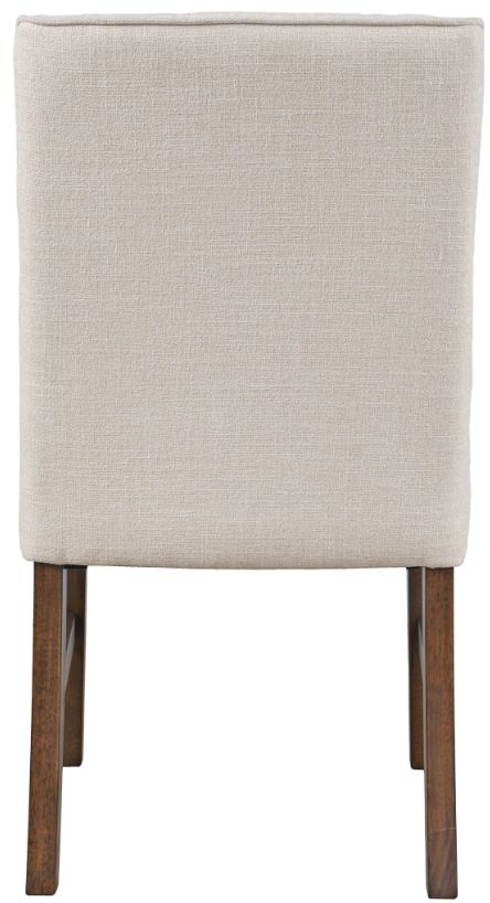 Jofran Inc. Carsons Oak Wheat Dining Side Chair-4