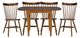Liberty Furniture Creations II 5-Piece Tobacco Drop Leaf Dining Set-0