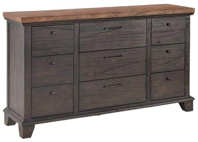 Steve Silver Co. Bear Creek Camel/Sable Dresser-0