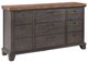 Steve Silver Co. Bear Creek Camel/Sable Dresser-0