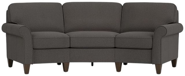 Flexsteel® Customizable Westside Leather Conversation Sofa-3
