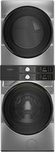 Whirlpool® Radiant Silver Electric Laundry Center, 4.5 Cu. Ft. Washer, 7.4 Cu. Ft. Dryer-0