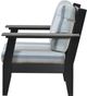 Nature's Best Furniture Customizable Fabric/Polyethylene Outdoor Chair-2