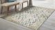 KAS Rugs Heritage Blue/Ivory Chevron 5'x8' Area Rug-3