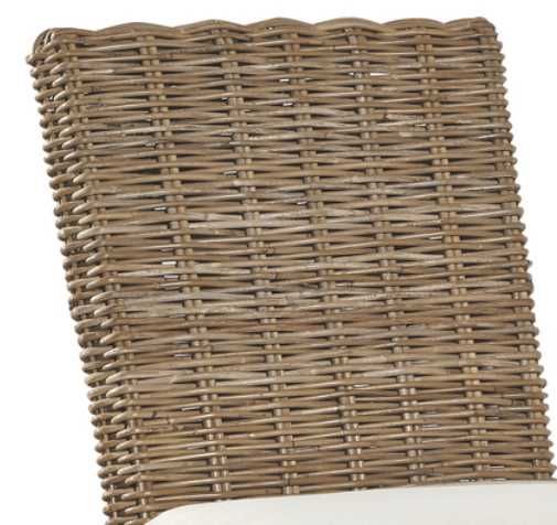 Furniture Classics Key Largo Brown Savannah Dining Side Chair-1