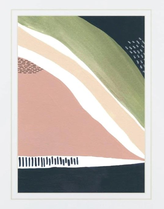 Classy Art Simple Marks IV By Regina Moore Wall Art-1
