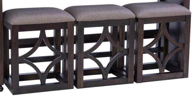Powell® Wallace 4-Piece Umber Dining Set-1