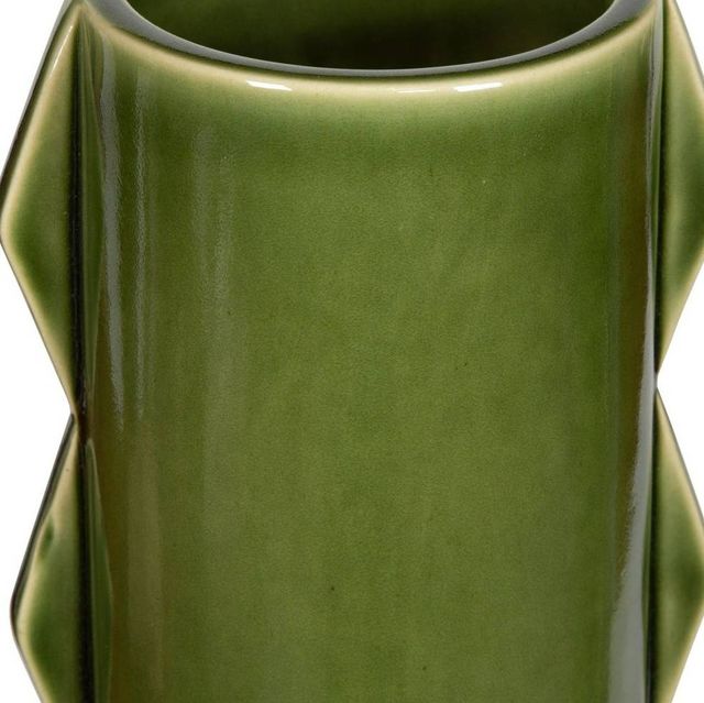 Uttermost® Meander 2-Piece Green Ceramic Outdoor Vase Set-4
