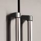 Bertazzoni® Collezione Metalli Master Series Black Nickel Door Handles-0