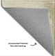 Dalyn™ Rug Company Trevi TV10 Taupe 5'x8' Area Rug-2