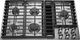 KitchenAid® 36" Stainless Steel Gas Downdraft Cooktop-0