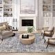 Dalyn™ Rug Company Jericho JC3 Violet 5'x8' Area Rug-5