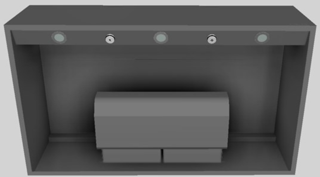 Vent-A-Hood® 42" Gunsmoke Wall Mounted Range Hood-3