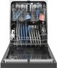 GE® 24" Fingerprint Resistant Stainless Steel Front Control Built-In Dishwasher with Sanitize Cycle-2