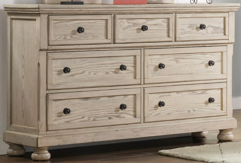 White ash dresser discount