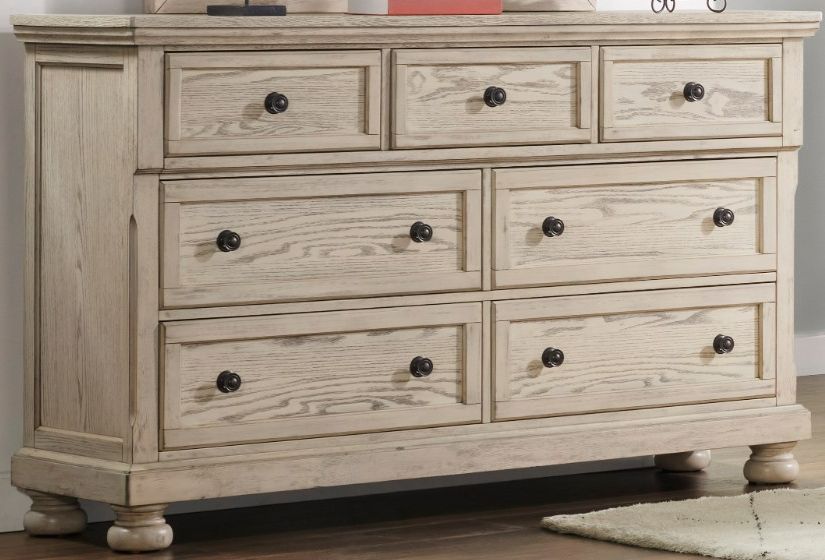 new classic home furnishings dresser Classic® Allegra White Ash Wood dresser