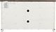 Jofran Inc. Madison County Brown/Vintage White 60'' Barn Door Server-4